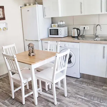 Apartmán El Charco, La Jaca La Listada