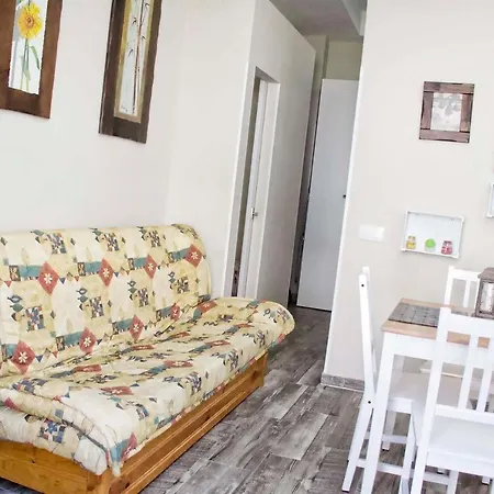 Apartmán El Charco, La Jaca La Listada