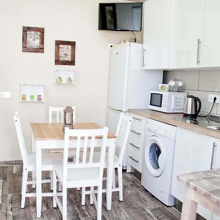 El Charco, La Jaca Apartmán La Listada