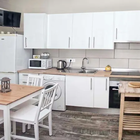 El Charco, La Jaca Apartmán *